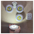 Set Lampara de emergencia con control - Velyzo