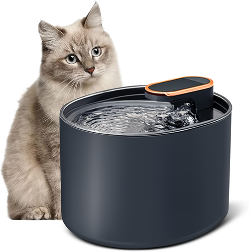 Bebedero Fuente de Agua Gatos Mascotas - Velyzo
