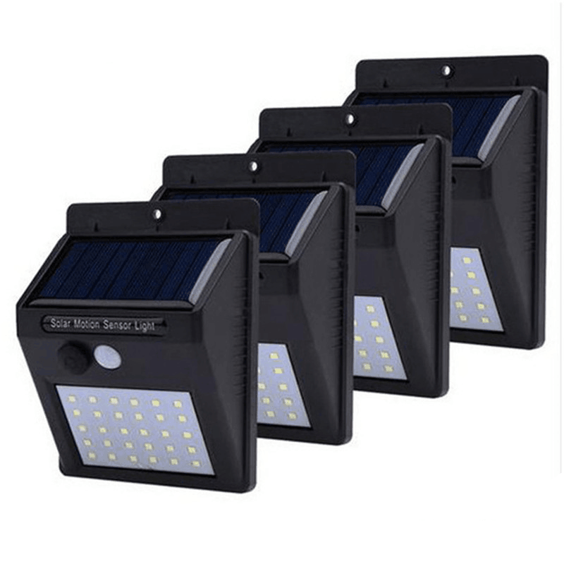 Luces Led Solares 4pack - Velyzo