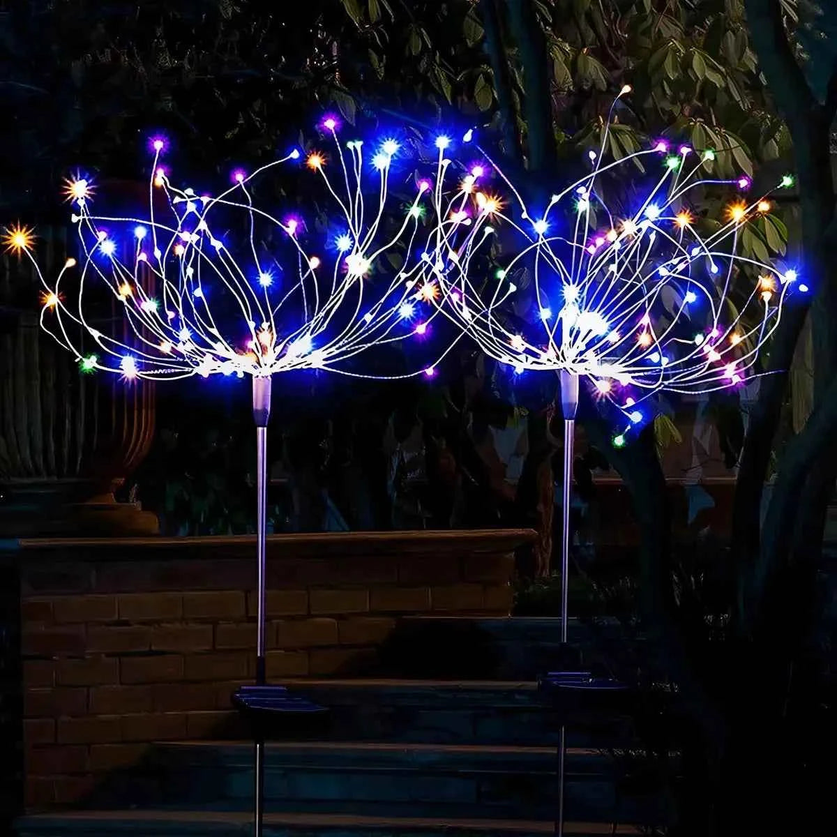 Luces De Navidad Pack X4