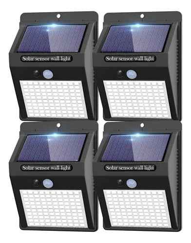 Luces LED solares para exteriores 4pack