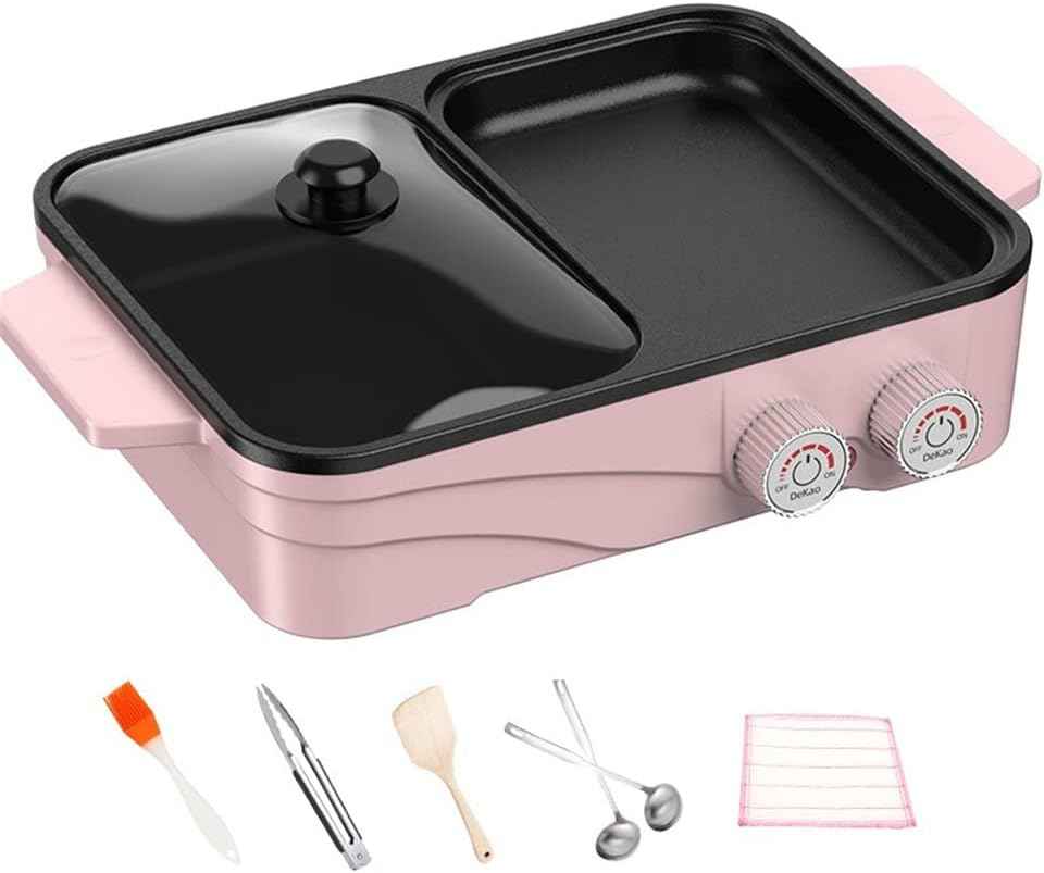 Parrilla eléctrica antiadherente 680 W