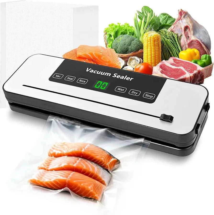 Máquina Selladora Alimentos Vacio
