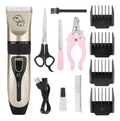 Kit Profesional Cortadora Pelo Mascota