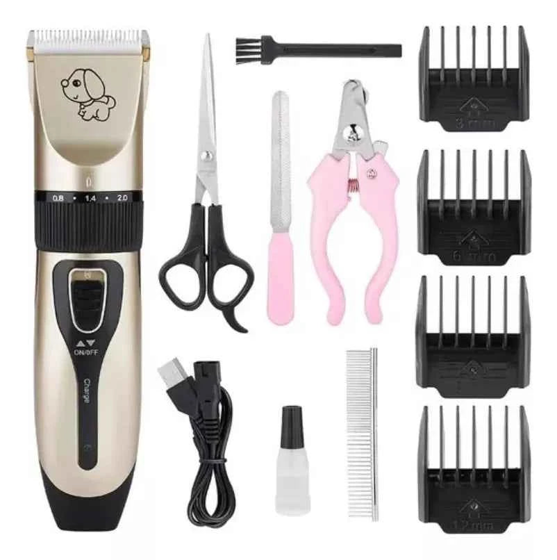 Kit Profesional Cortadora Pelo Mascota