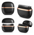 Peine Anti-Frizz Portátil Recargable