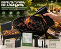 Pack Parrilla BBQ + Soplador Turbo USB