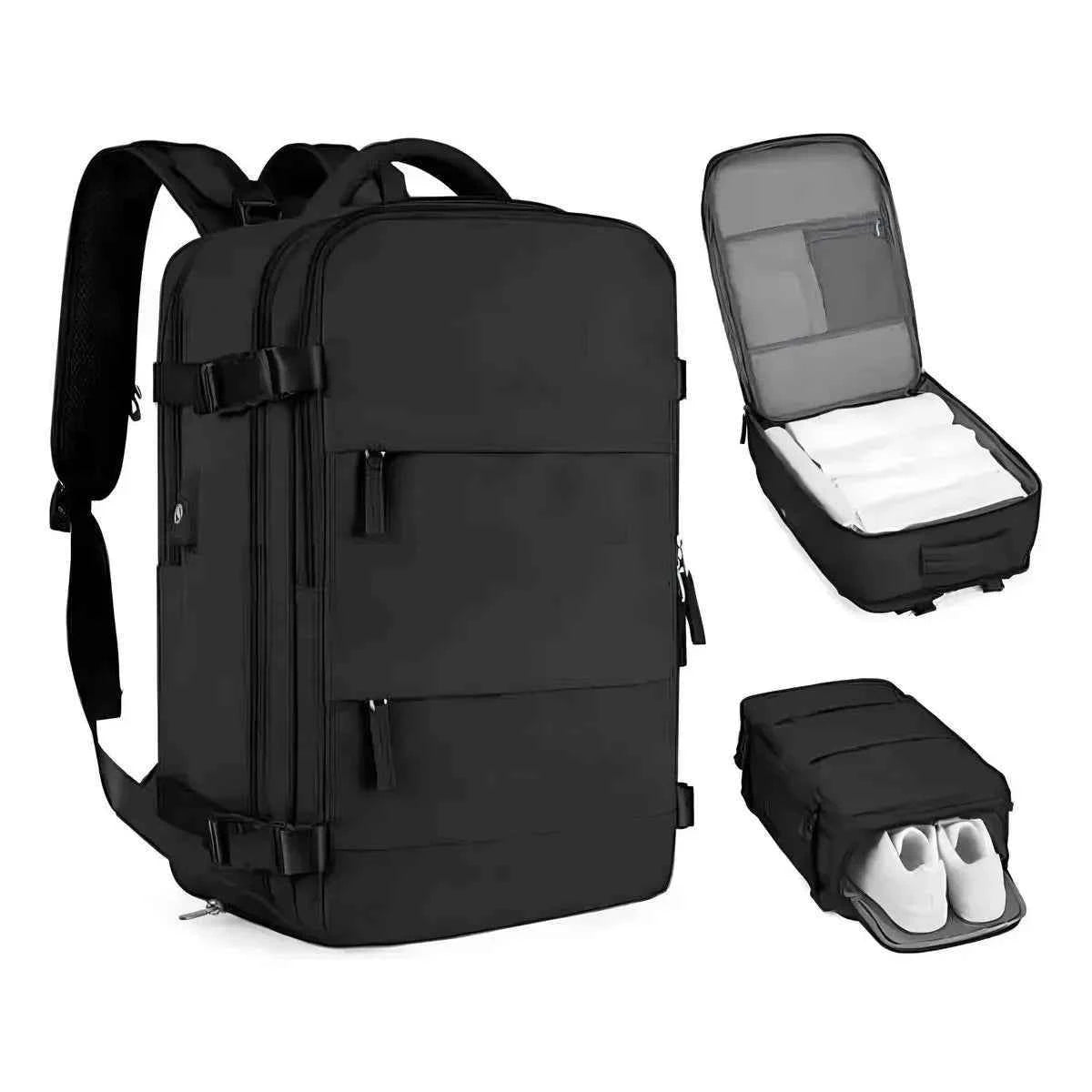 MOCHILA DE VIAJE EXPANDIBLE VIRAL TIKTOK