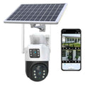 Cámara de Seguridad Solar Wi-Fi Exterior